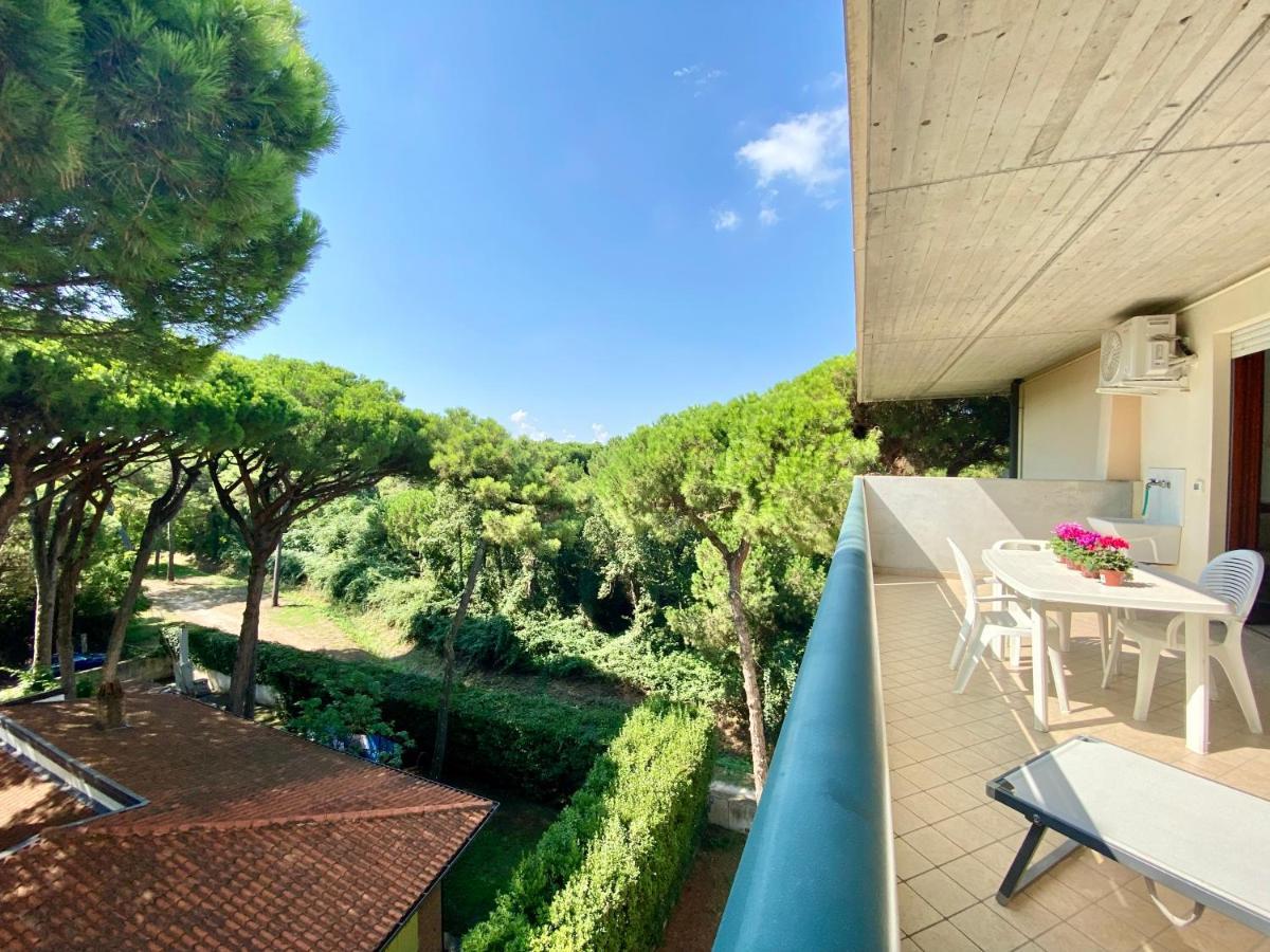 Residence Pineta Verde Milano Marittima Exteriör bild