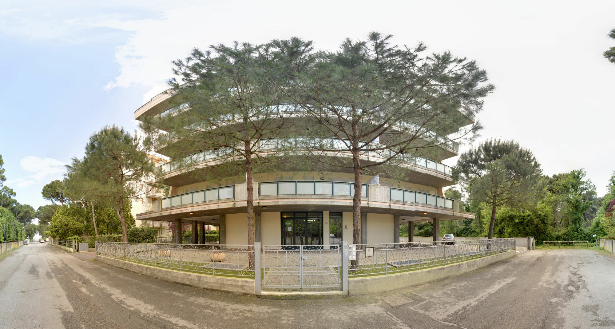 Residence Pineta Verde Milano Marittima Exteriör bild